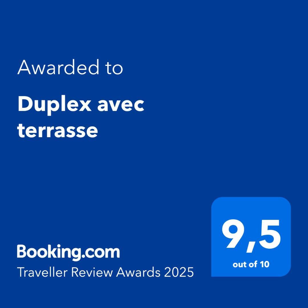 Duplex Avec Terrasse Apartment Lempdes Exterior photo
